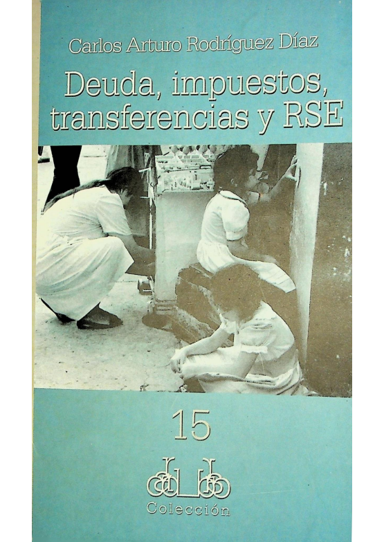 Deuda Impuestos Transferencias RSE Tomo 15