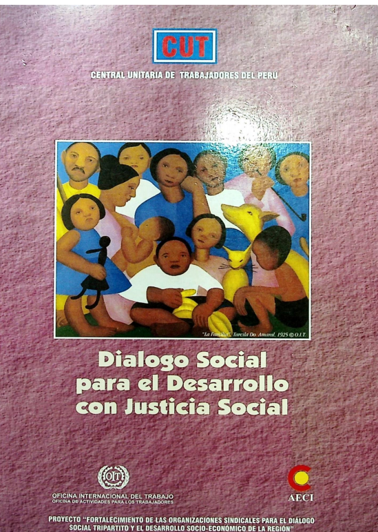 Diálogo Social para el Desarrollo con Justicia Social
