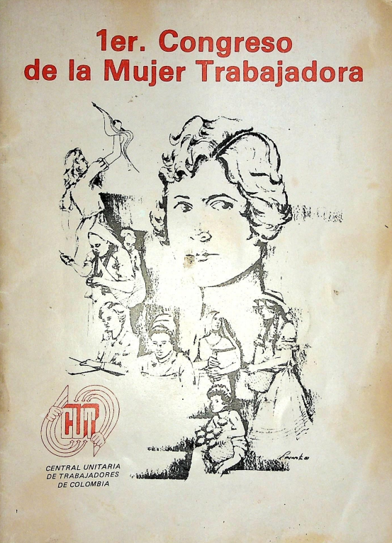 Primer Congreso de la Mujer Trabajadora CUT