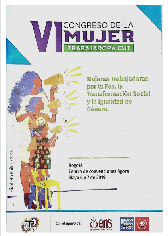 VI CONGRESO DE LA MUJER TRABAJADORA CUT