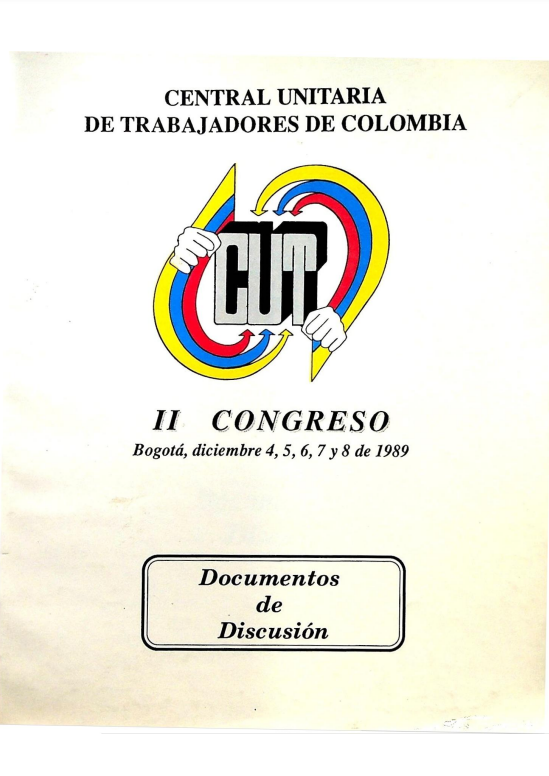 II CONGRESO DE LA CUT 