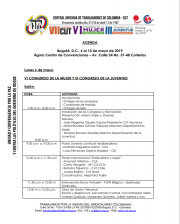 Conclusiones VII Congreso de la CUT - AGENDA