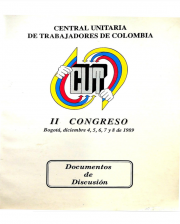 II CONGRESO DE LA CUT 
